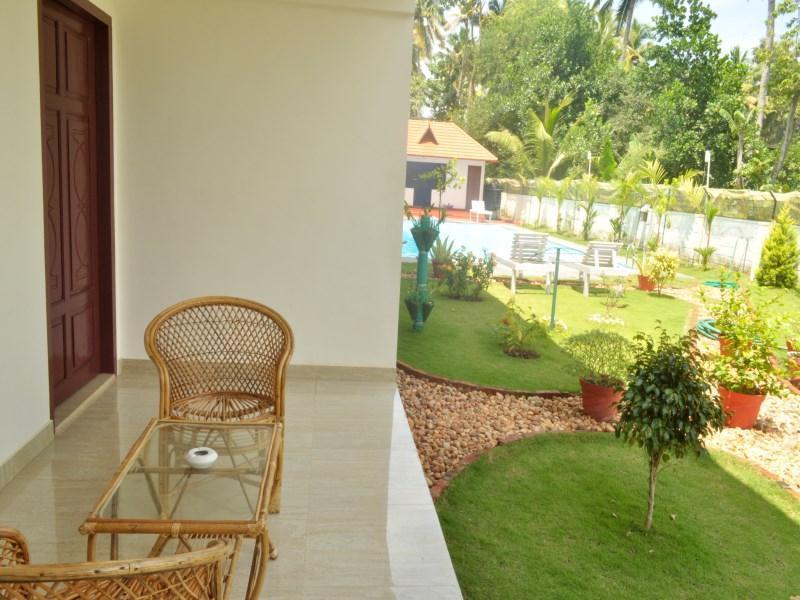 Lilypad Resort Varkala Exterior foto