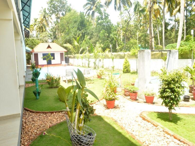Lilypad Resort Varkala Exterior foto
